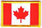 Flaggen Aufnäher Patch Kanada/Canada Fahne Flagge NEU