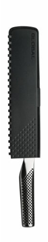 Global - Funda para cuchillo (tamaño 3), color negro