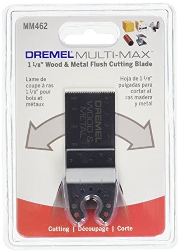 Dremel MM462 Wood & Flush Cutting Oscillating Tool Blade – Perfect for Cutting Wood & Metal