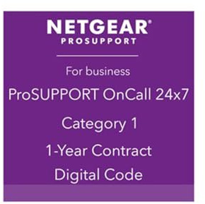 NETGEAR ProSupport OnCall 24hx7d Cat1 1a