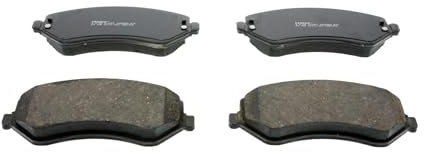FERODO Brake Pads | FDB1576 | OE-Matching Quality | Eco-Friction Fuse+ Technology | Pack of 4