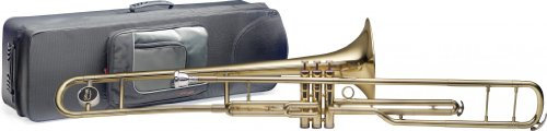 Stagg WS - TB285S Bb Tenor-Ventil Posaune mit Softcase