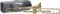 Stagg WS - TB285S Bb Tenor-Ventil Posaune mit Softcase