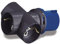 ROSI 3508730 Adattatore Industriale, Grigio/Blu