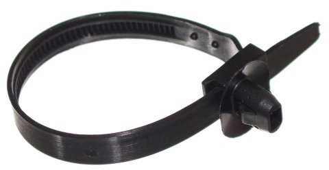 12x Kabelbinder CLIP Schlauchhalter bis 45mm Spreizniet Neu Kabelhalter KfZ Cable ties Old-Harvest
