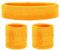 W WIDMANN MILANO Party Fashion - Schweißbänder, 3-teiliges Set, Stirnband und 2 Armbänder, Sport, Accessoires, 80er Jahre, Trainingsanzug, Karneval