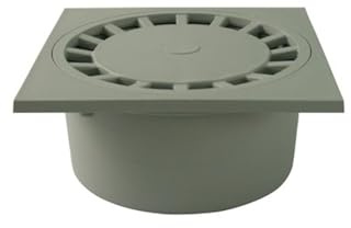 Marley Bodenablauf für Flacheinbau an DN75 Größe 200x200 mm