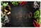digital print Tischset mit Namen ''Yo-Yo'' Motiv Pfeffer - Tischunterlage, Platzset, Platzdeckchen, Platzunterlage, Namenstischset