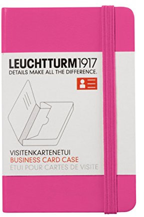 Leuchtturm1917 350142 Visitenkartenetui, neu rosa