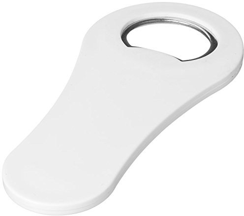 noTrash2003 Décapsuleur magnétique en plastique - Blanc
