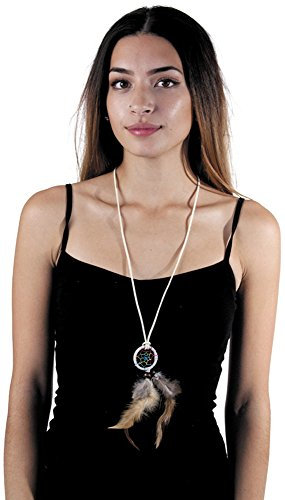 Party Pro 87307 indischen Halskette Dream Catcher, multicolor