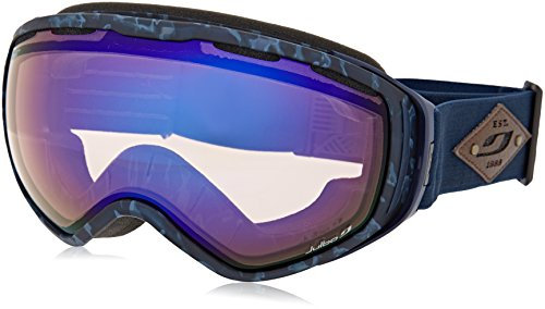 Julbo Ski Goggles - TITAN OTG - Tortoiseshell/Blue - Photochromic 1 <> 3