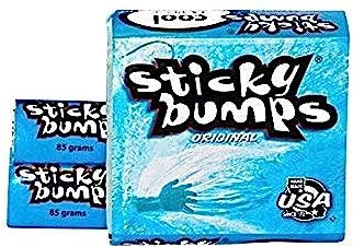 Sticky Bumps Original Surf Board Wax, Cool, 3 Pack