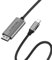 LENTION Cavo USB C a DisplayPort 2M (4K@60Hz), Adattatore Compatibile con Thunderbolt 3, per 2024-2016 MacBook Pro M1/M2/M3/M4, Nuovo MacBook Air/iPad/iMac, Surface, Chrombook (CU708-2M)