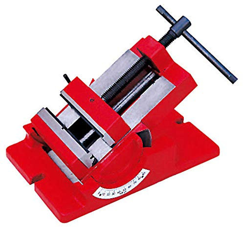 Maschinenschraubstock kippbar, 100 mm