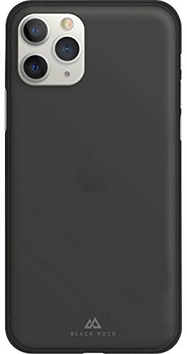 Black Rock Ultra Thin Iced Schutzhülle (für Apple iPhone 11 Pro, 180° Schutz, schlankes Design, aus Polypropylen) Schwarz