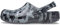 Crocs Unisex Classic Printed Camo Clog, Slate Grey/Multi, 46/47 EU