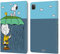 Head Case Designs Licenza Ufficiale Peanuts Charlie, Snoppy & Woodstock metà E Risate Custodia Portafoglio in Pelle Compatibile con Apple iPad PRO 11 2020/2021 / 2022