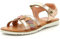 Betty, Sandales Fille, Rose Rainbow, 24