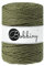 Bobbiny XXL Makramee-Schnur (Avocado), 3-lagig, 5 mm, 100 m