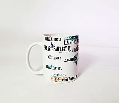 TusPersonalizables.com Tasse Final Fantasy (Logos)