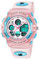 aswan watch Montre Digitale Enfant avec Chronomètre, Eclairage, Alarme, Calendrier-Montres Sport pour Fille Garcon avec Bracelet en Silicone