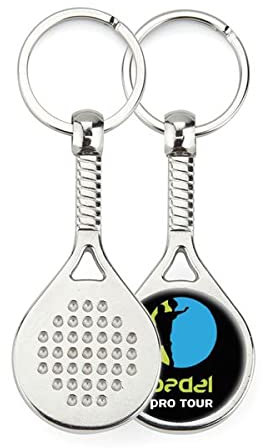 Majami Llaveros Pádel Personalizado - 10 Llaveros Originales para Padeleros - Regalo Original - Llavero Pádel Personalizado - Llaveros Personalizados - Regalos Personalizados- Equipo Pádel