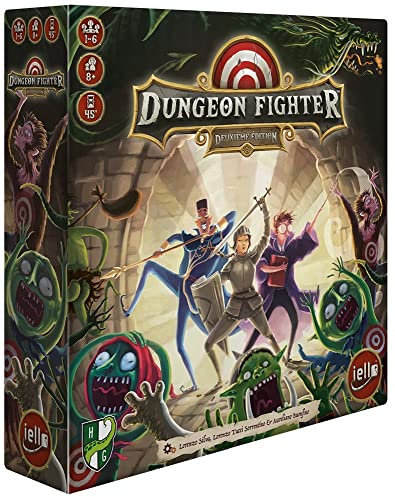 IELLO Dungeon Fighter 2nd Edition