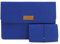 Generisch tOOpa BAG - Laptoptasche aus Filz passend für 13 Zoll notebooks mit extra Tasche. Filztasche mit zusätzlichen innenlayer. (13 Zoll, Blue)