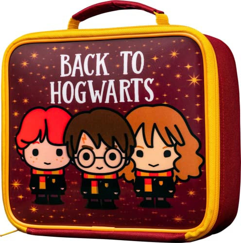 Lonchera Harry Potter Hogwarts Back To