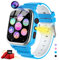 JUBUNRER Montre Enfant 26 Jeux, Téléphone, Podomètre, Calories SOS Montre Connectée Pour Garçons Filles Caméra HD, Lecteur de Musique, Vidéo, 3 à 12 Ans Noël Cadeaux d'anniversaire