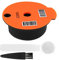Fenteer Wiederverwendbarer Kaffeekapsel Pod Nachfüllbarer Pod mit Pinsel Löffel Set für Zuhause, 60ml