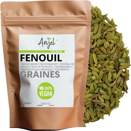 Fenouil Graines - Graines de Fenouil Tisane Allaitement Bébé et Digestion - NCA (100)
