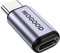 MOGOOD USB C Male to Female Adapter,USB c Coupler USB c Extender Support 100W Fast Charging 40Gbps Data Transfer 8K@60Hz Video Output for USB4,Thunderbolt 4/3,Laptop,Steam Dock,Switch,Tablet