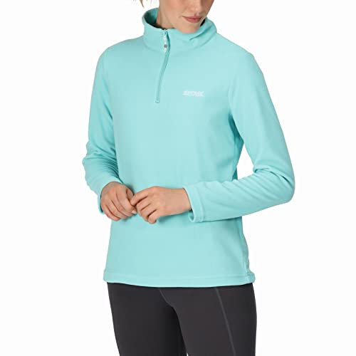 Regatta Sweethart Damen-Fleecepullover, 1/2-Reißverschluss, Amazonite, Größe 44
