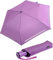 iX-brella Automatik Kinderschirm Safety Reflex extra leicht - hell-lila