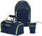 satch Pack Pencil Slider Edition Schulrucksack Set 3tlg. mit Sporttasche (Toxic Yellow)