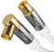 KabelDirekt – Cavo Antenna TV 4K, Coassiale – 90° angolato/dritto – 5 m – Cavo TV digitale/analogico – Disponibile in 0,5-20 m (Presa dritta/Spina angolata, per DVB-C/DVB-T/DVB-S, bianco)