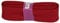 Schrägband 3m x 20mm Baumwolle gefalzt 60 Farben Einfassband Saumband, Farbe:752 bordeaux
