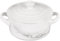 Le Creuset Cerámica de 226.8 g. Mini redonda, colección Marble Cocotte