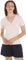 Tommy Hilfiger Slim Cody V-Nk Ss Ww0Ww40584, Top in Maglia a Maniche Corte, Donna, Rosa (Whimsy Pink), XXS