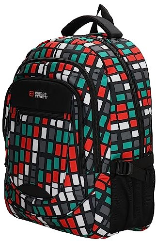 Christian Wippermann großer Herren Damen Rucksack Laptoprucksack Daypack Schulrucksack Uni Freizeit Tasche Schwarz