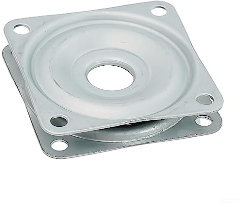 2 Zoll Aluminium-Legierung Drehteller, Drehscheibe Lager, für 360 Grad Heavy Duty Metalllager Drehbare Drehscheibe Platte Schreibtisch Tisch