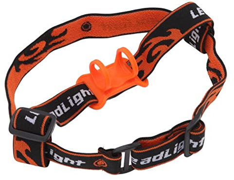 Outdoor-Stirnlampen-Gummiband, Freisprech-Stirnlampenhalter, Kopflampen-Ersatzband, Taschenlampen-Stirnband, Scheinwerfer Zur Befestigung von 22 Mm Bis 32 Mm Taschenlampen