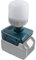 TPDL Lampada a batteria per Makita da 18 V, lampada da lavoro da 12 W, con lampadina E27, regolabile da 150 – 1300 lm, torcia da cantiere per Makita 18 V, batteria al litio BL1860 BL1840 BL1830