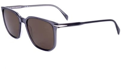 Beckham Herren Db 1141/S Sonnenbrille, Grauer Kristall, 55