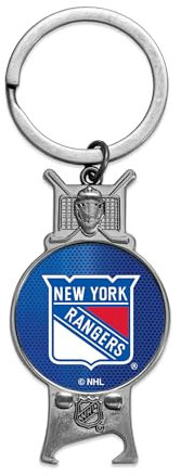 Rico Industries NHL Hockey New York Rangers geformter Flaschenöffner, Schlüsselanhänger, tolles Geschenk
