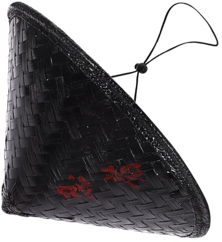 WRITWAA Sombrero Ninja Sombrero Chino De Cosplay Ninja De Espadachín De Sol De Cono De Para Fiesta De Cosplay