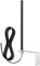 Arcets Antenne Universelle 433,92 MHz pour Portail Automatique Récepteurs et Automatisme de Porte Garage avec Support et Câble D'extension