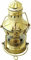 Laterne Messing Lampe Schiff Öl Nautisch Maritim Boot Antik Licht Vintage Anker